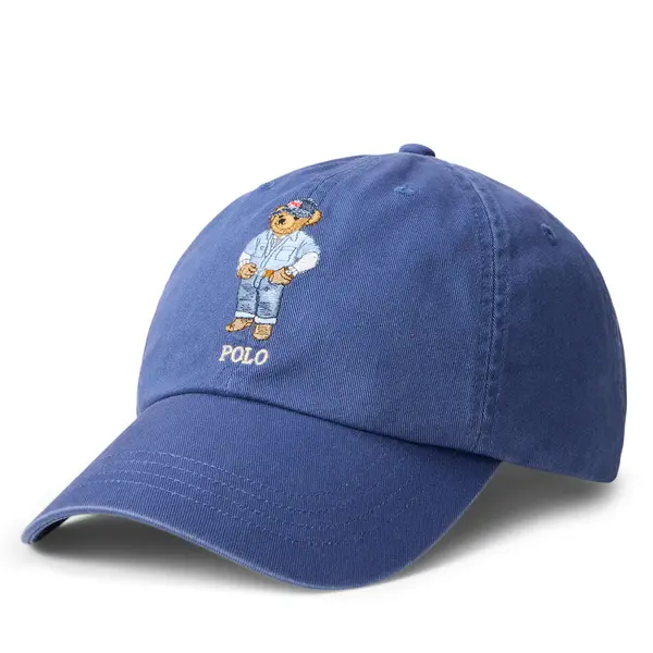 Polo Ralph Lauren Šilterica Polo Ralph Lauren 710A13276001 Plava