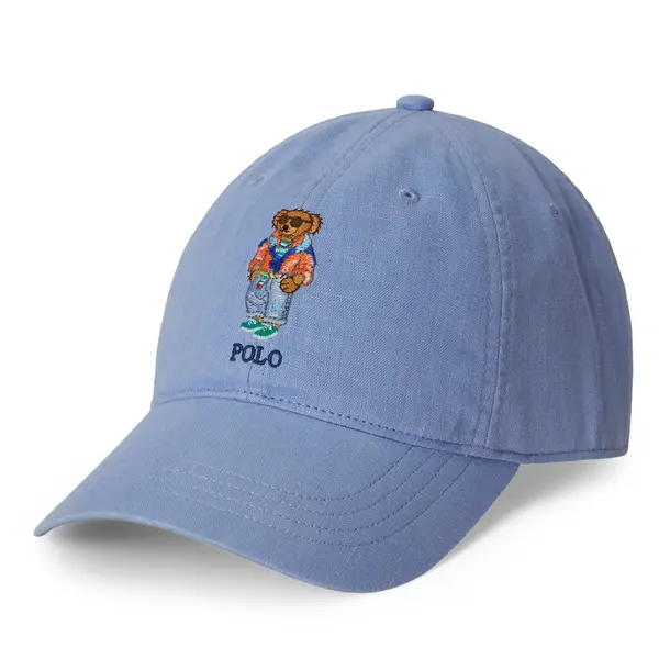 Polo Ralph Lauren Šilterica Polo Ralph Lauren 710B14599001 Svijetloplava