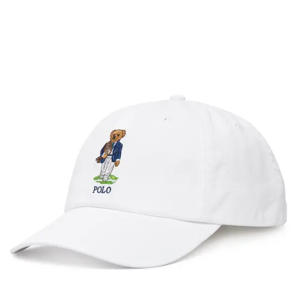 Polo Ralph Lauren Šilterica Polo Ralph Lauren 710B16084001 Bijela