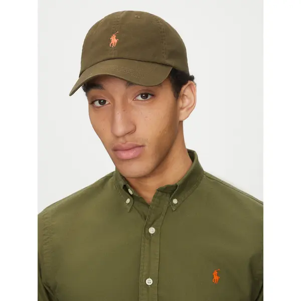 Polo Ralph Lauren Šilterica Polo Ralph Lauren Chino Ball Cap 710667709103 Kaki
