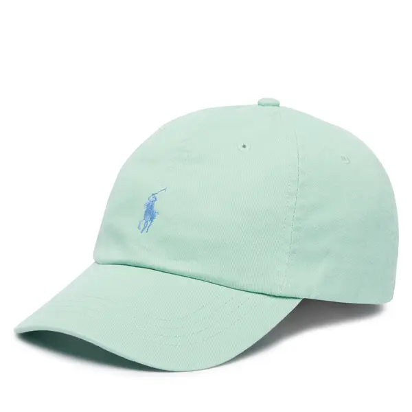 Polo Ralph Lauren Šilterica Polo Ralph Lauren Chino Ball Cap 710667709124 Zelena