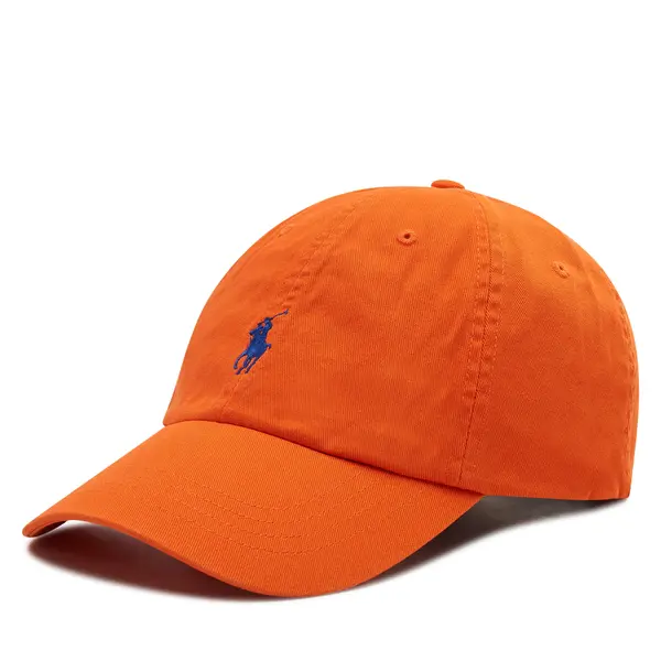 Polo Ralph Lauren Šilterica Polo Ralph Lauren Classic Sport Cap 710667709014 Narančasta
