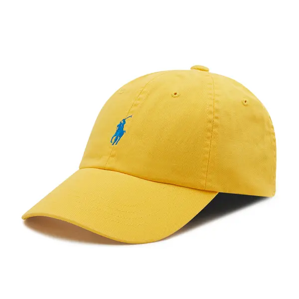 Polo Ralph Lauren Šilterica Polo Ralph Lauren Classic Sport Cap 710667709080 Žuta