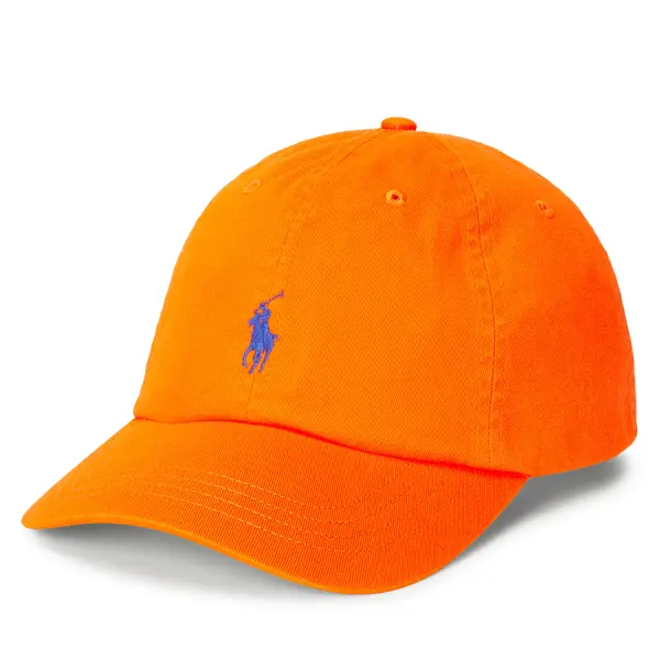 Polo Ralph Lauren Šilterica Polo Ralph Lauren Cls Sprt Cap 211912843009 Narančasta