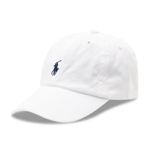 Polo Ralph Lauren Šilterica Polo Ralph Lauren Clsc Cap 320552489001 Bijela
