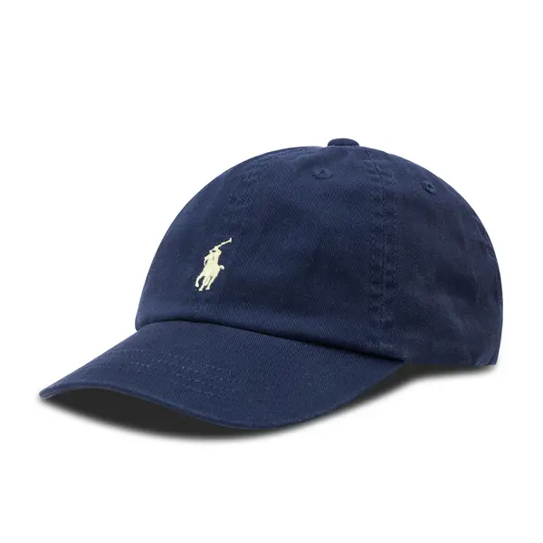 Polo Ralph Lauren Šilterica Polo Ralph Lauren Clsc Cap 320552489004 Tamnoplava