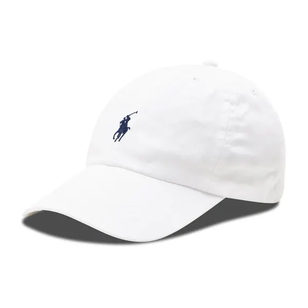 Polo Ralph Lauren Šilterica Polo Ralph Lauren Clsc Cap 323552489001 Bijela