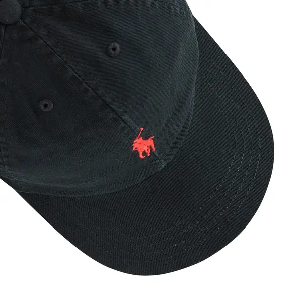 Polo Ralph Lauren Šilterica Polo Ralph Lauren Clsc Cap 323552489001 Crna