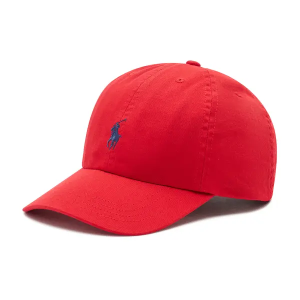 Polo Ralph Lauren Šilterica Polo Ralph Lauren Clsc Cap 323552489003 Crvena