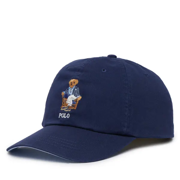 Polo Ralph Lauren Šilterica Polo Ralph Lauren Polo Bear Cotton Twill Ball 211B28119001 Tamnoplava