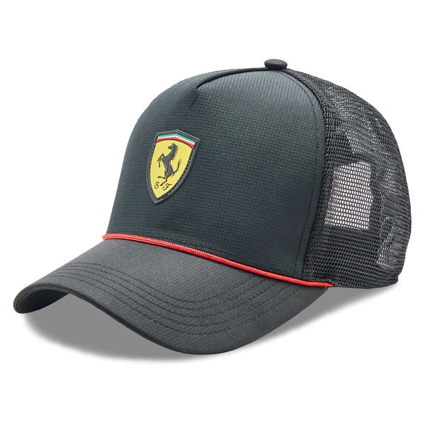 Puma Šilterica Puma Ferrari SPTWR Race Trucker Cap 024452 Black 02