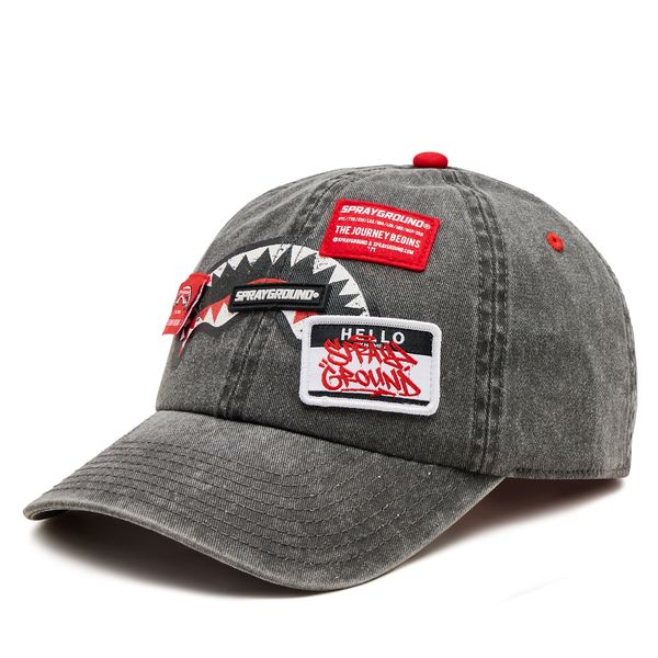 SPRAYGROUND Šilterica SPRAYGROUND SP15007 Crna