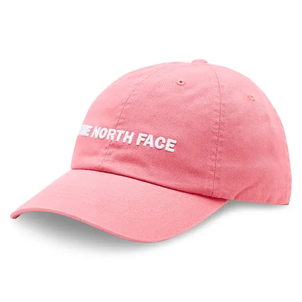 The North Face Šilterica The North Face Horizontal Embro Ballcap NF0A5FY1N0T1 Ružičasta