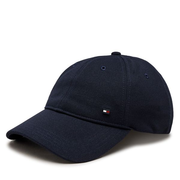 Tommy Hilfiger Šilterica Tommy Hilfiger 1985 Pique Soft 6 Panel Cap AM0AM12150 Space Blue DW6
