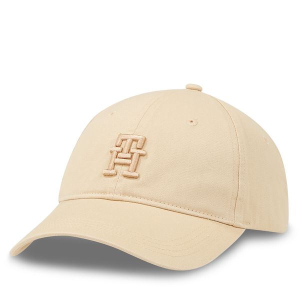 Tommy Hilfiger Šilterica Tommy Hilfiger Beach Summer Soft Cap AW0AW16170 Harvest Wheat ACR