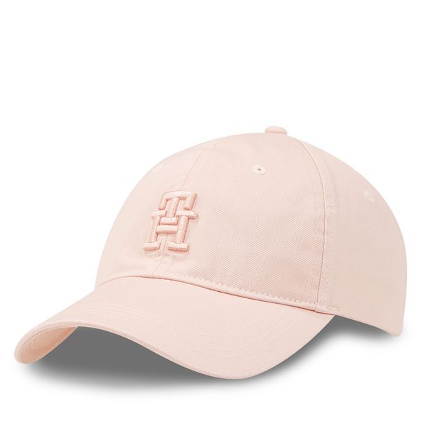 Tommy Hilfiger Šilterica Tommy Hilfiger Beach Summer Soft Cap AW0AW16170 Whimsy Pink TJQ