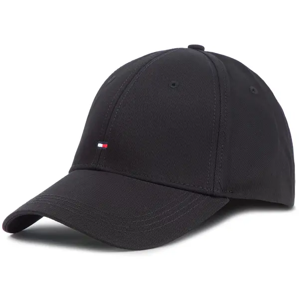 Tommy Hilfiger Šilterica Tommy Hilfiger Classic Bb Cap E367895041 Crna