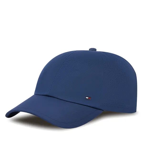 Tommy Hilfiger Šilterica Tommy Hilfiger Corp Perforated 6 Panel AM0AM13429 Tamnoplava