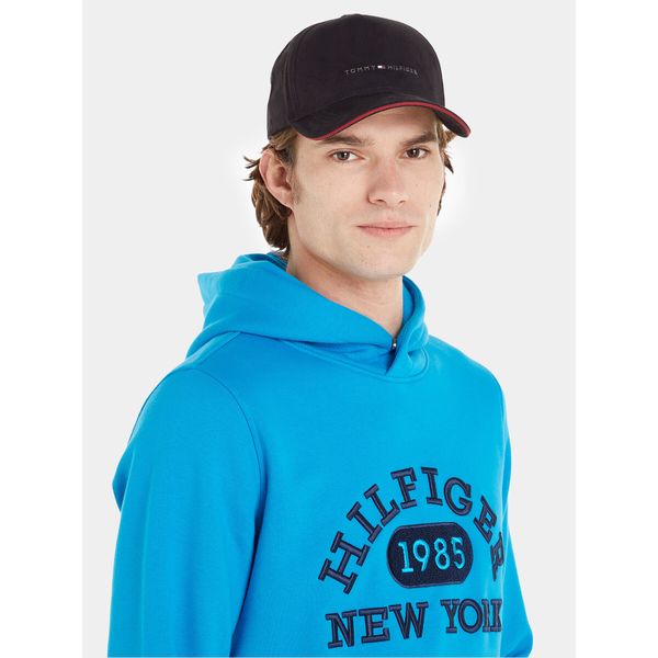 Tommy Hilfiger Šilterica Tommy Hilfiger Downtown Cap AM0AM11486 Black BDS
