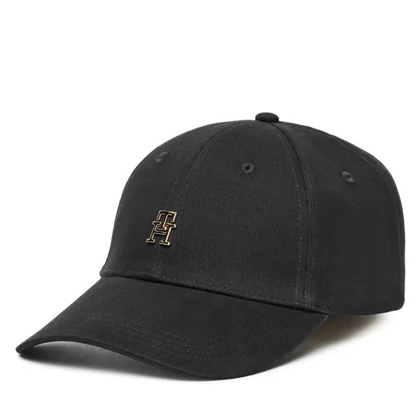 Tommy Hilfiger Šilterica Tommy Hilfiger Elevated Chic AW0AW17631 Crna