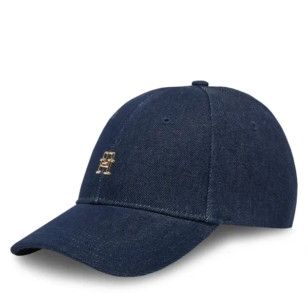 Tommy Hilfiger Šilterica Tommy Hilfiger Elevated Chic Denim AW0AW17137 Tamnoplava