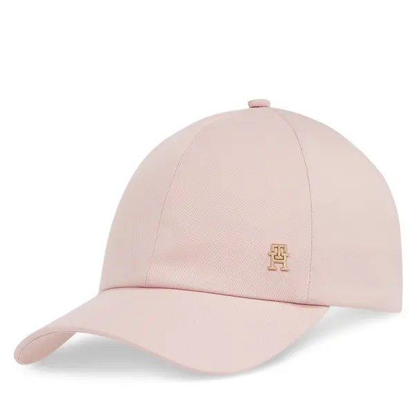 Tommy Hilfiger Šilterica Tommy Hilfiger Elevated Chic Soft Cap AW0AW17138 Ružičasta