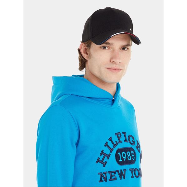Tommy Hilfiger Šilterica Tommy Hilfiger Elevated Corporate Cap AM0AM11485 Black BDS
