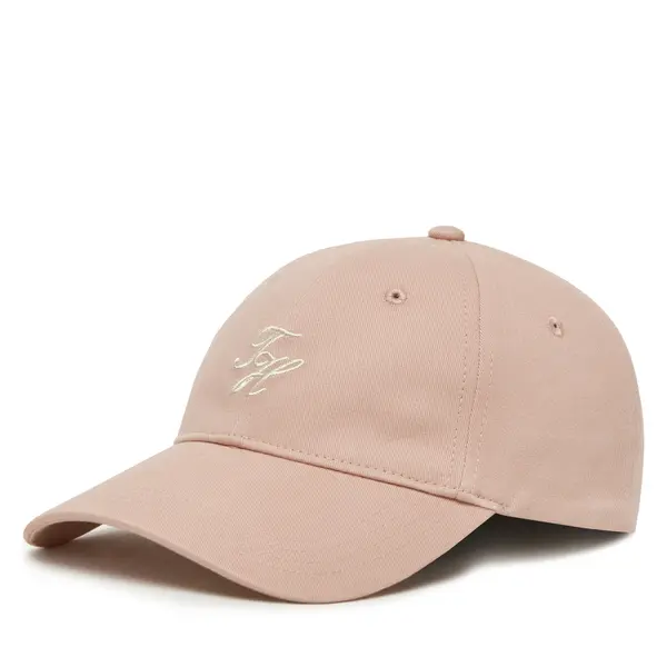 Tommy Hilfiger Šilterica Tommy Hilfiger Embroidered Cap AW0AW17490 Ružičasta