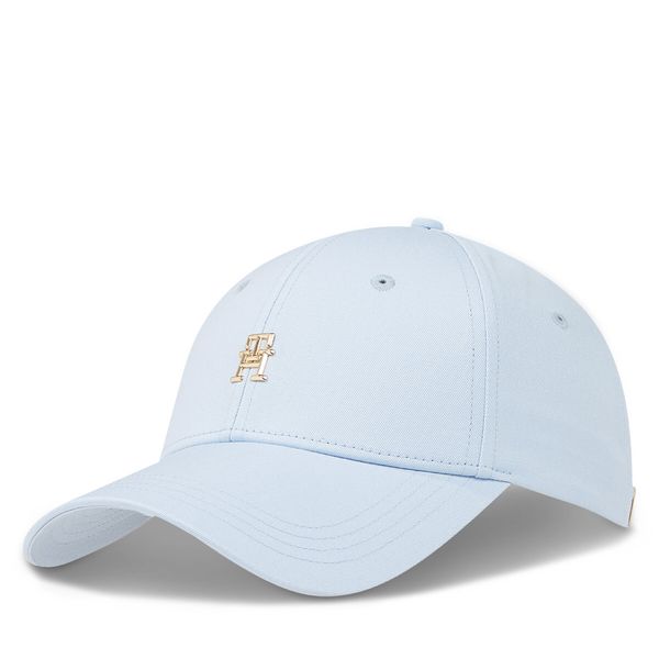 Tommy Hilfiger Šilterica Tommy Hilfiger Essential Chic Cap AW0AW15772 Breezy Blue C1O
