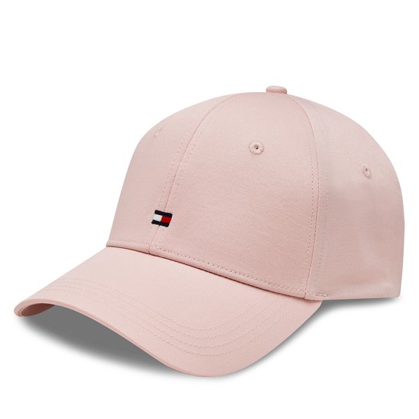 Tommy Hilfiger Šilterica Tommy Hilfiger Essential Flag Cap AW0AW15785 Whimsy Pink TJQ
