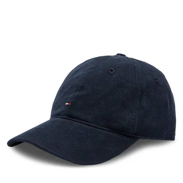 Tommy Hilfiger Šilterica Tommy Hilfiger Flag '85 Soft 6 Panel Cap AM0AM12531 Tamnoplava