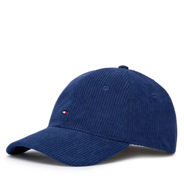 Tommy Hilfiger Šilterica Tommy Hilfiger Flag Cord 6 Panel AM0AM14530 Tamnoplava