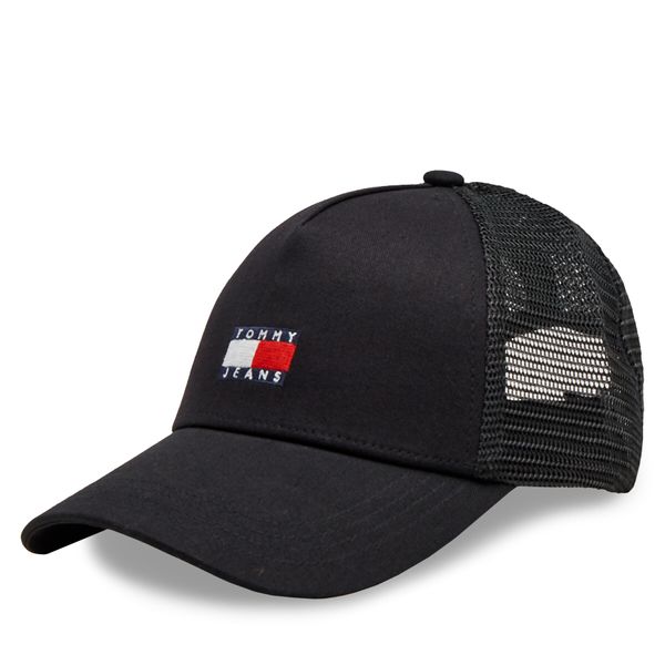 Tommy Hilfiger Šilterica Tommy Hilfiger Heritage AM0AM12139 Black BDS