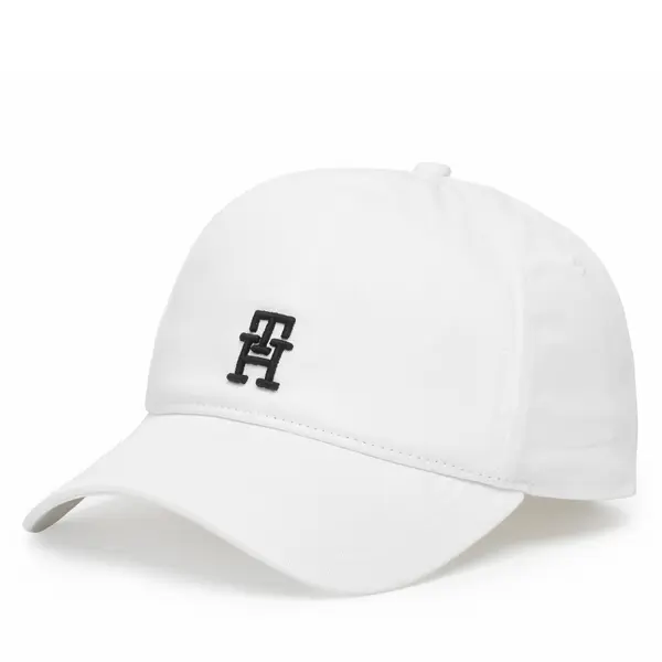 Tommy Hilfiger Šilterica Tommy Hilfiger Imd Color 6 Panel AM0AM13542 Bijela