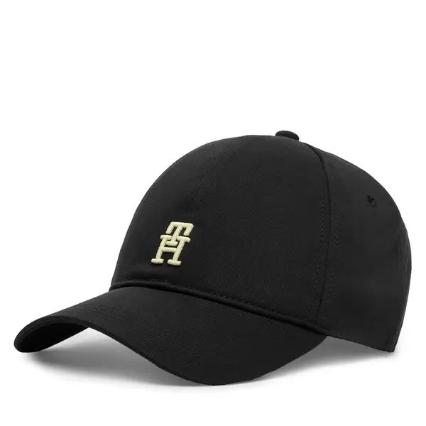 Tommy Hilfiger Šilterica Tommy Hilfiger Imd Color 6 Panel AM0AM13542 Crna