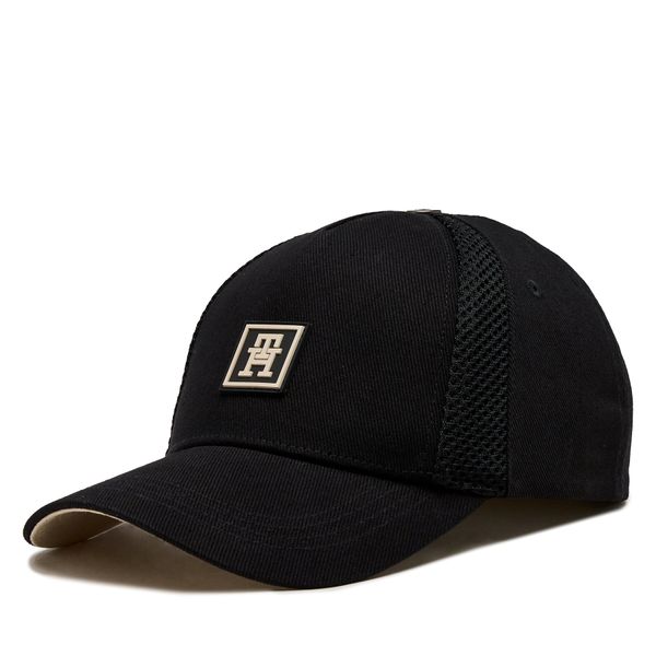 Tommy Hilfiger Šilterica Tommy Hilfiger Monogram Sport Mesh Cap AM0AM12031 Black BDS