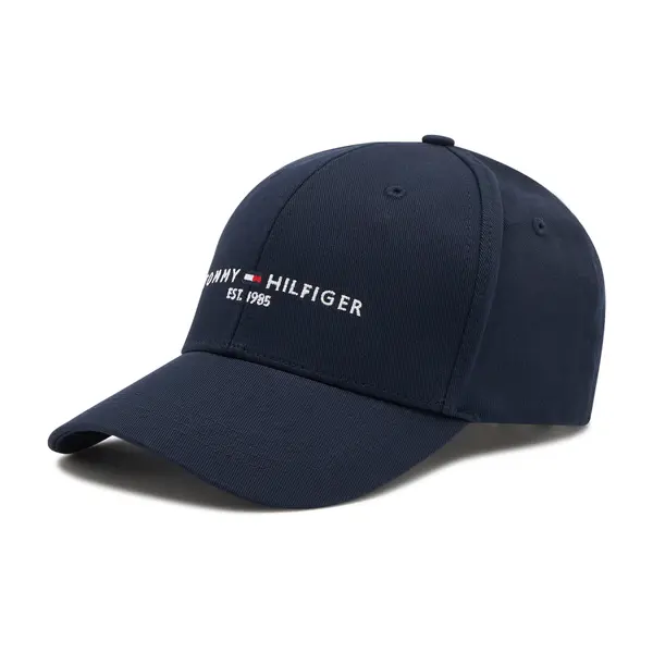 Tommy Hilfiger Šilterica Tommy Hilfiger Th Established Cap AM0AM07352 Tamnoplava