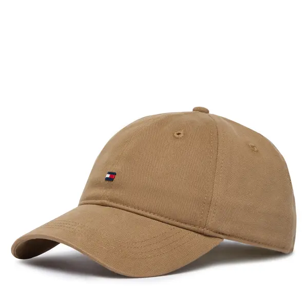 Tommy Hilfiger Šilterica Tommy Hilfiger Th Flag '85 Soft 6 Panel Cap AM0AM12531 Svijetlo smeđa