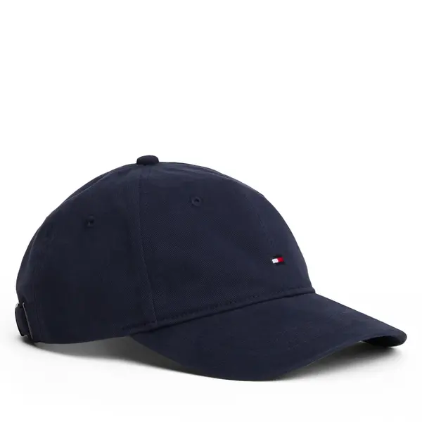 Tommy Hilfiger Šilterica Tommy Hilfiger Th Flag Soft 6 Panel AW0AW17781 Tamnoplava