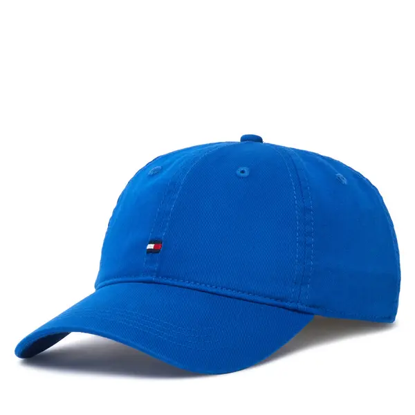 Tommy Hilfiger Šilterica Tommy Hilfiger Th Flag Soft 6 Panel Cap AM0AM14099 Plava