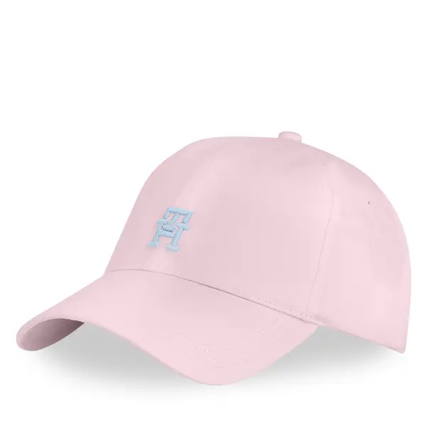 Tommy Hilfiger Šilterica Tommy Hilfiger Th Imd Color 6 Panel Cap AM0AM13542 Ružičasta