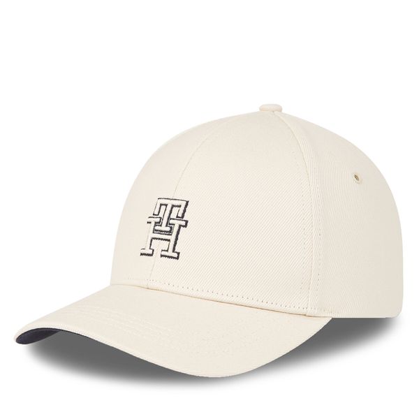 Tommy Hilfiger Šilterica Tommy Hilfiger Th Imd Heavy Twill 6 Panel Cap AM0AM12300 Calico / Space Blue AEF
