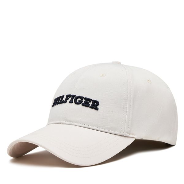 Tommy Hilfiger Šilterica Tommy Hilfiger Th Monotype Canvas 6 Panel Cap AM0AM12043 Misty Coast PQT