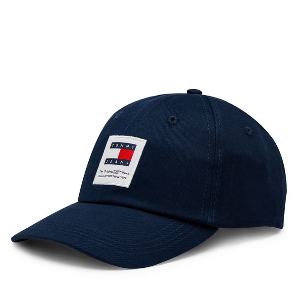 Tommy Hilfiger Šilterica Tommy Hilfiger Tjm Modern Patch Cap AM0AM12016 Dark Night Navy c1g