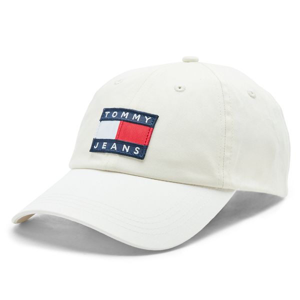Tommy Jeans Šilterica Tommy Jeans AM0AM09000 Ancient White YBL