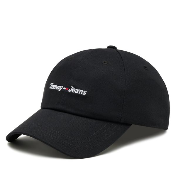 Tommy Jeans Šilterica Tommy Jeans AM0AM11341 Black BDS