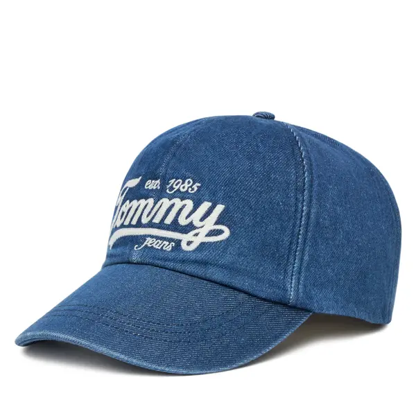 Tommy Jeans Šilterica Tommy Jeans Archive Script AM0AM13565 Plava