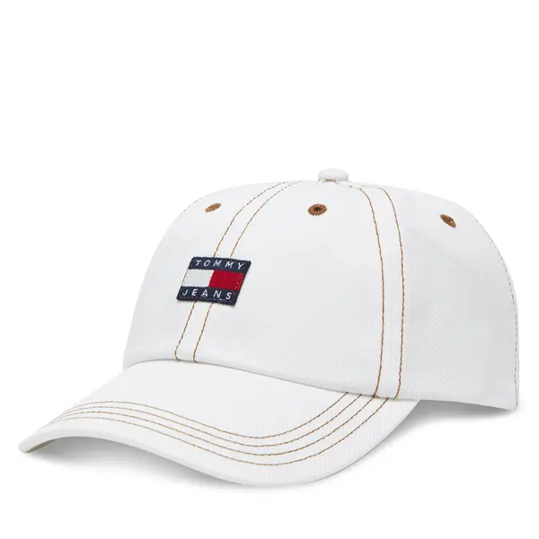 Tommy Jeans Šilterica Tommy Jeans Heritage AW0AW17572 Écru