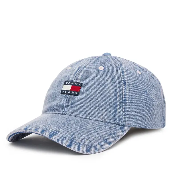 Tommy Jeans Šilterica Tommy Jeans Heritage AW0AW17643 Ljubičasta