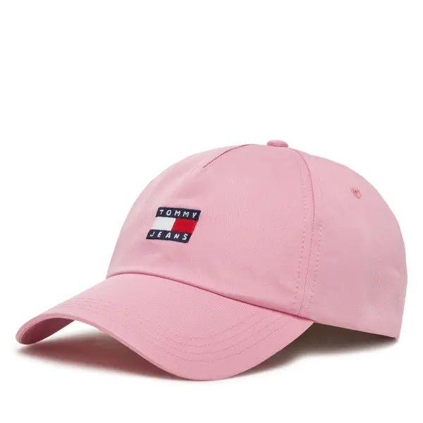 Tommy Jeans Šilterica Tommy Jeans Heritage Core 5 Panel AW0AW16991 Smeđa
